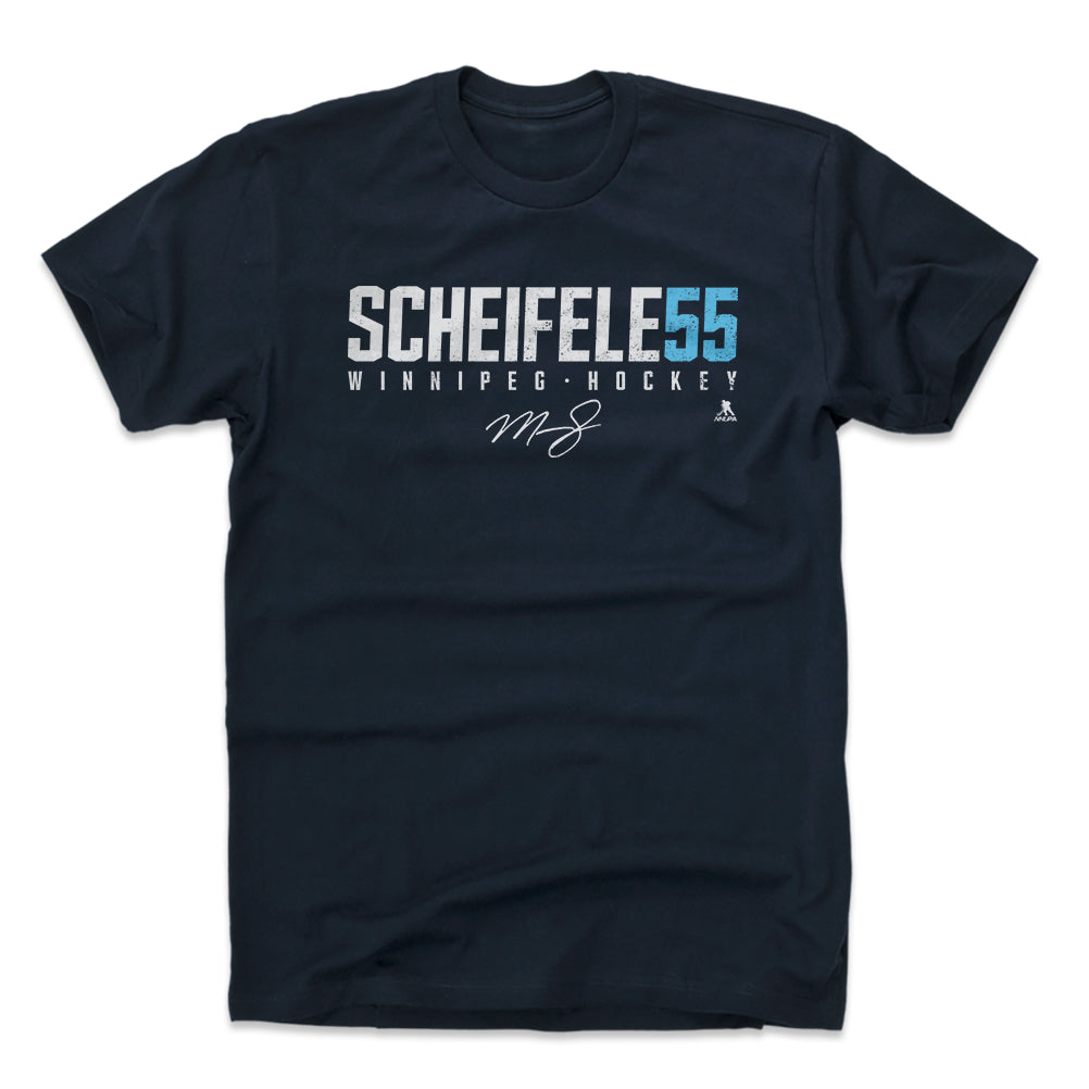 Mark Scheifele Men's Cotton T-Shirt | 500 LEVEL