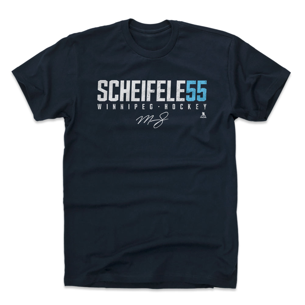Mark Scheifele Men&#39;s Cotton T-Shirt | 500 LEVEL