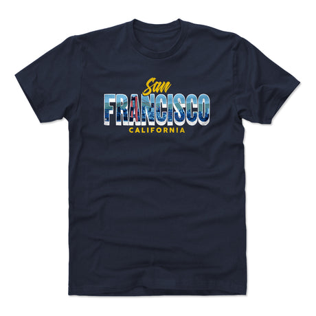 San Francisco Men's Cotton T-Shirt | 500 LEVEL