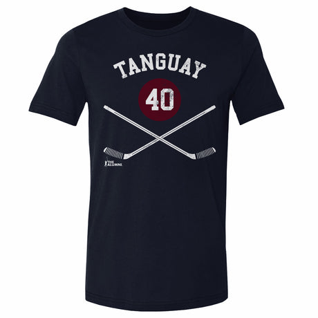 Alex Tanguay Men's Cotton T-Shirt | 500 LEVEL
