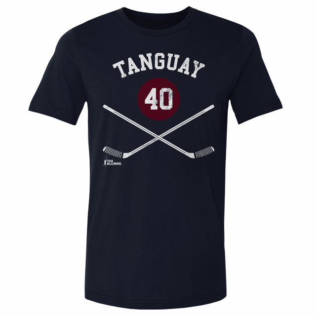 Alex Tanguay Men's Cotton T-Shirt | 500 LEVEL
