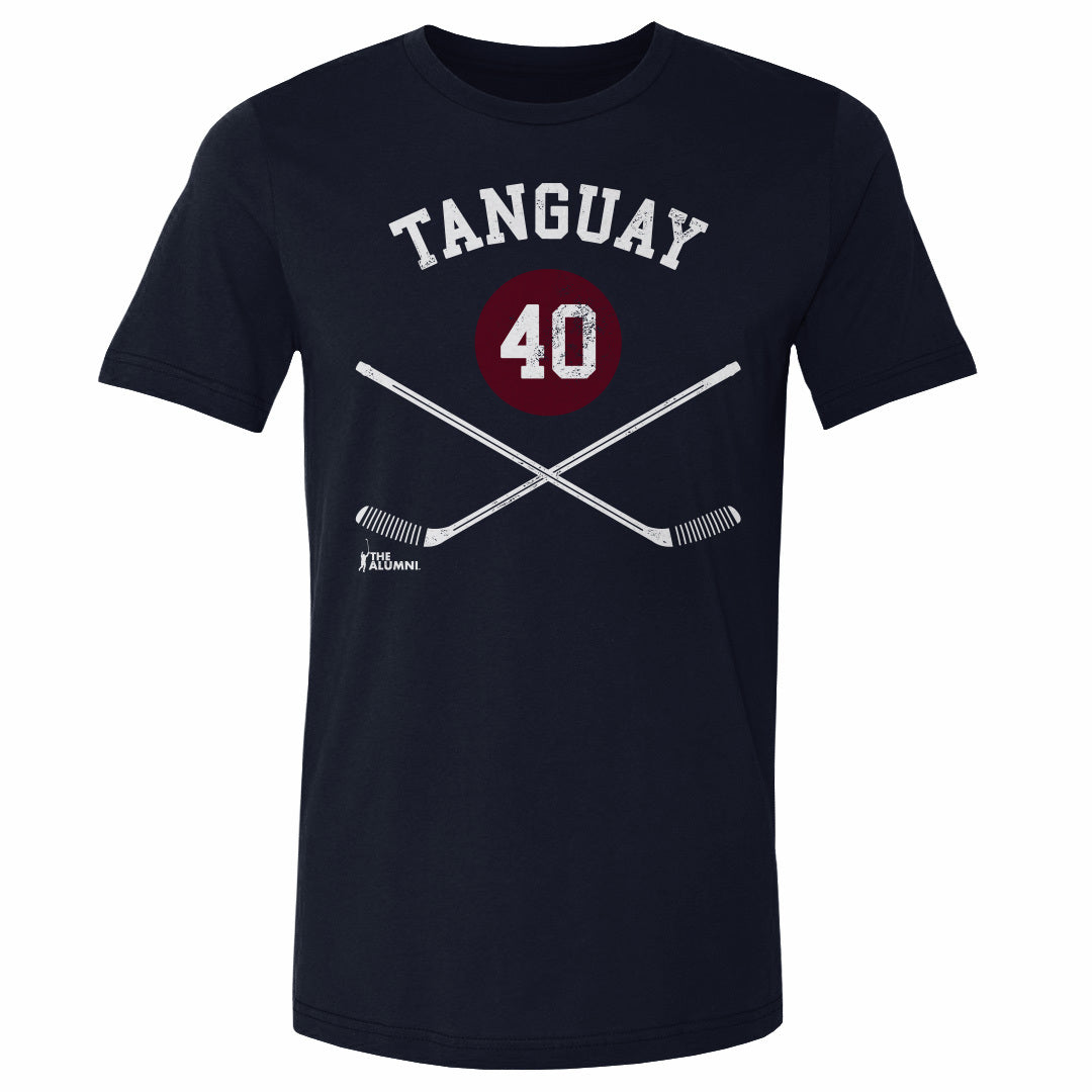 Alex Tanguay Men&#39;s Cotton T-Shirt | 500 LEVEL