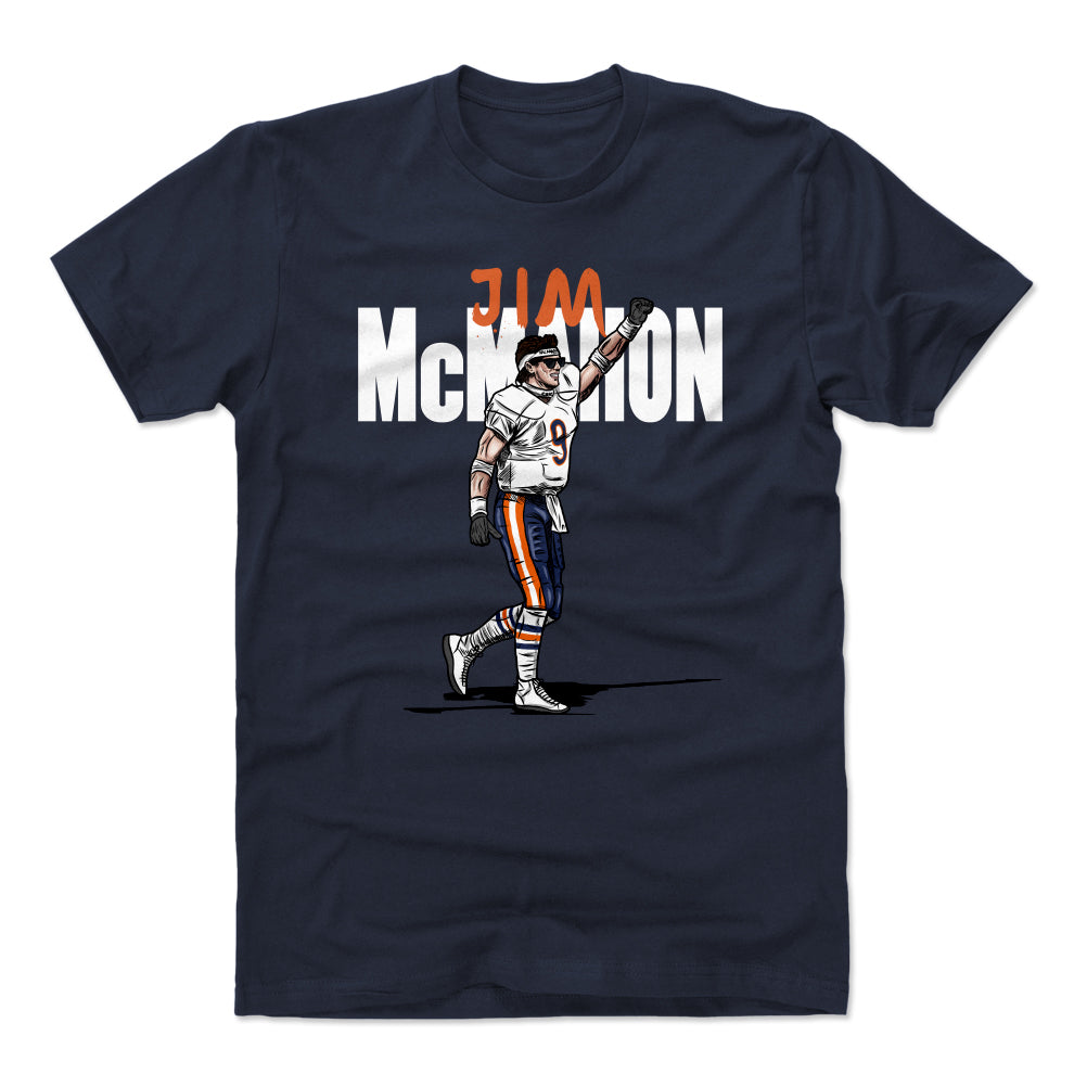 Jim McMahon Men's Cotton T-Shirt | 500 LEVEL