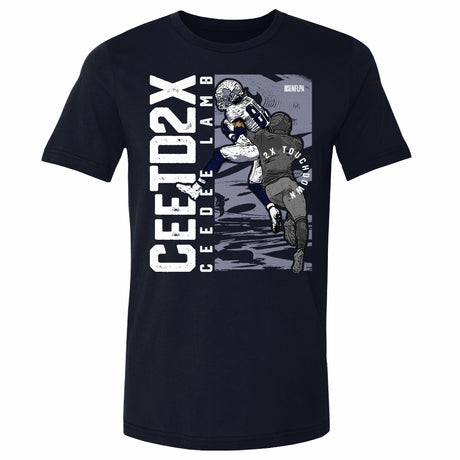 CeeDee Lamb Men's Cotton T-Shirt | 500 LEVEL