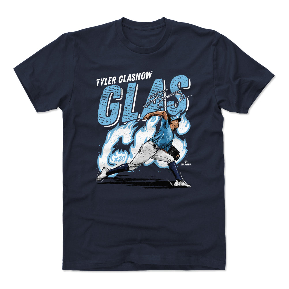 Tyler Glasnow Men&#39;s Cotton T-Shirt | 500 LEVEL