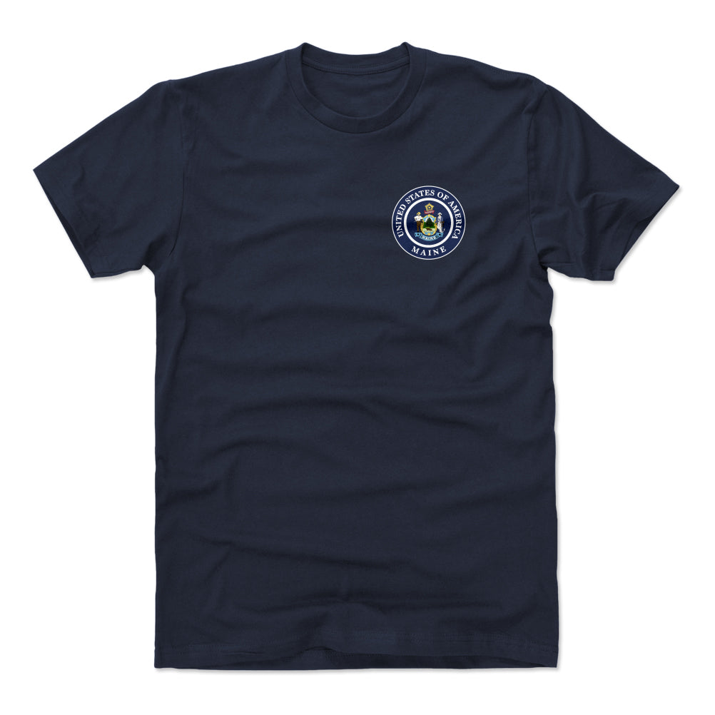 Maine Men&#39;s Cotton T-Shirt | 500 LEVEL