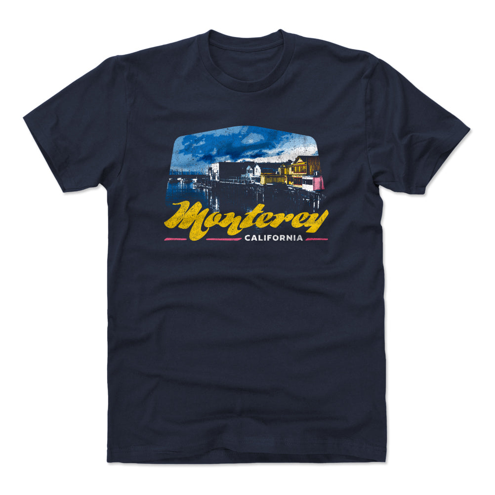 Monterey Men&#39;s Cotton T-Shirt | 500 LEVEL