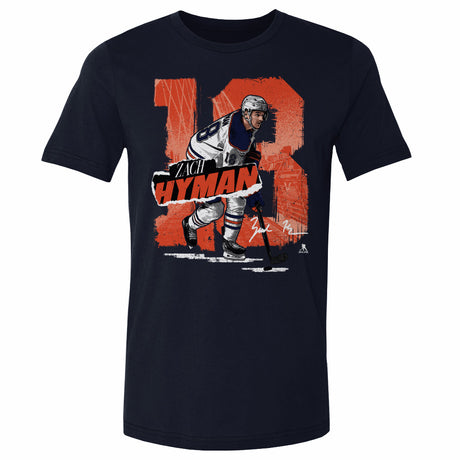 Zach Hyman Men's Cotton T-Shirt | 500 LEVEL