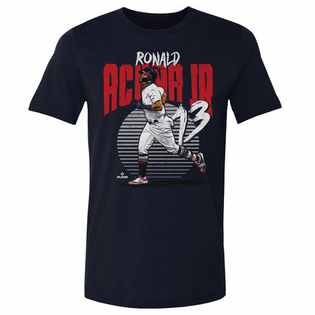 Ronald Acuna Jr. Men's Cotton T-Shirt | 500 LEVEL