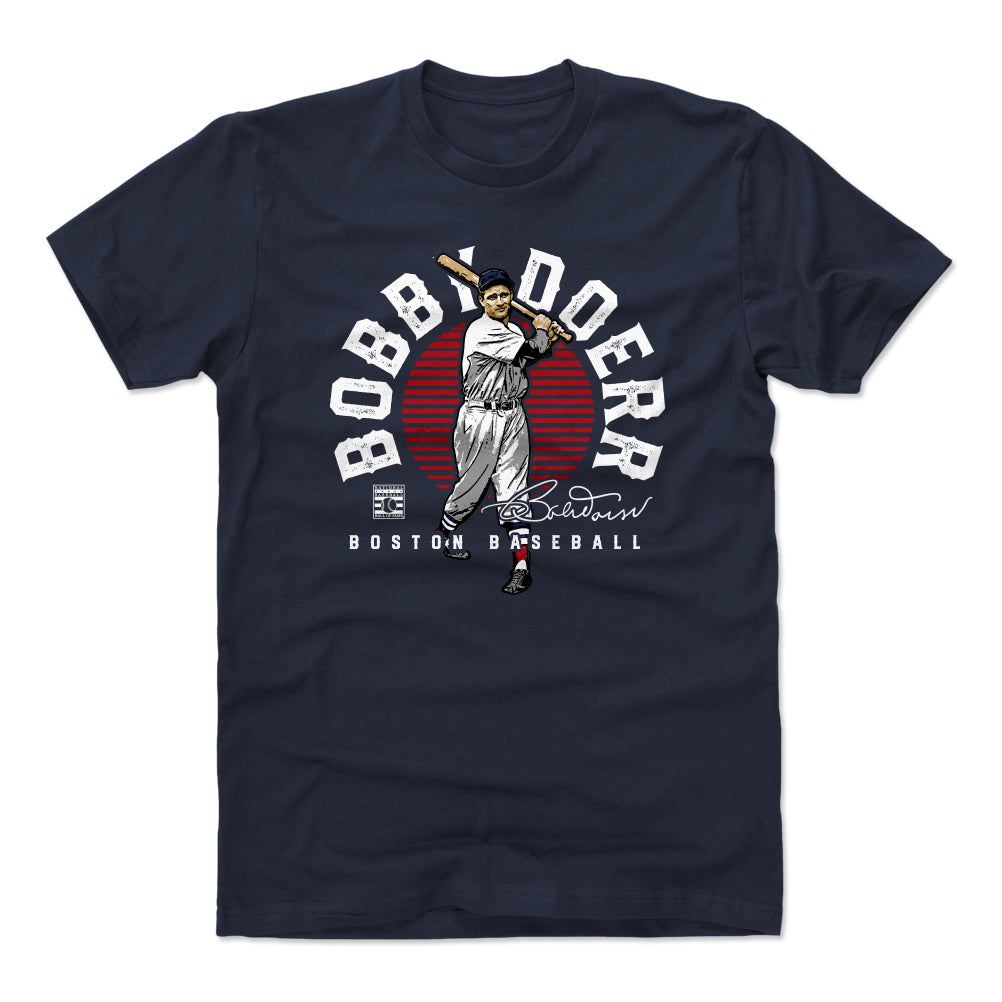 Bobby Doerr Men's Cotton T-Shirt | 500 LEVEL