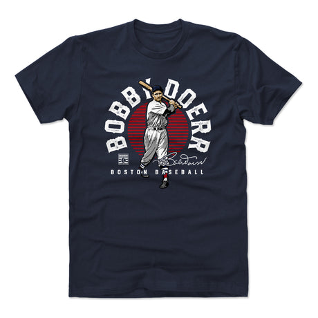 Bobby Doerr Men's Cotton T-Shirt | 500 LEVEL