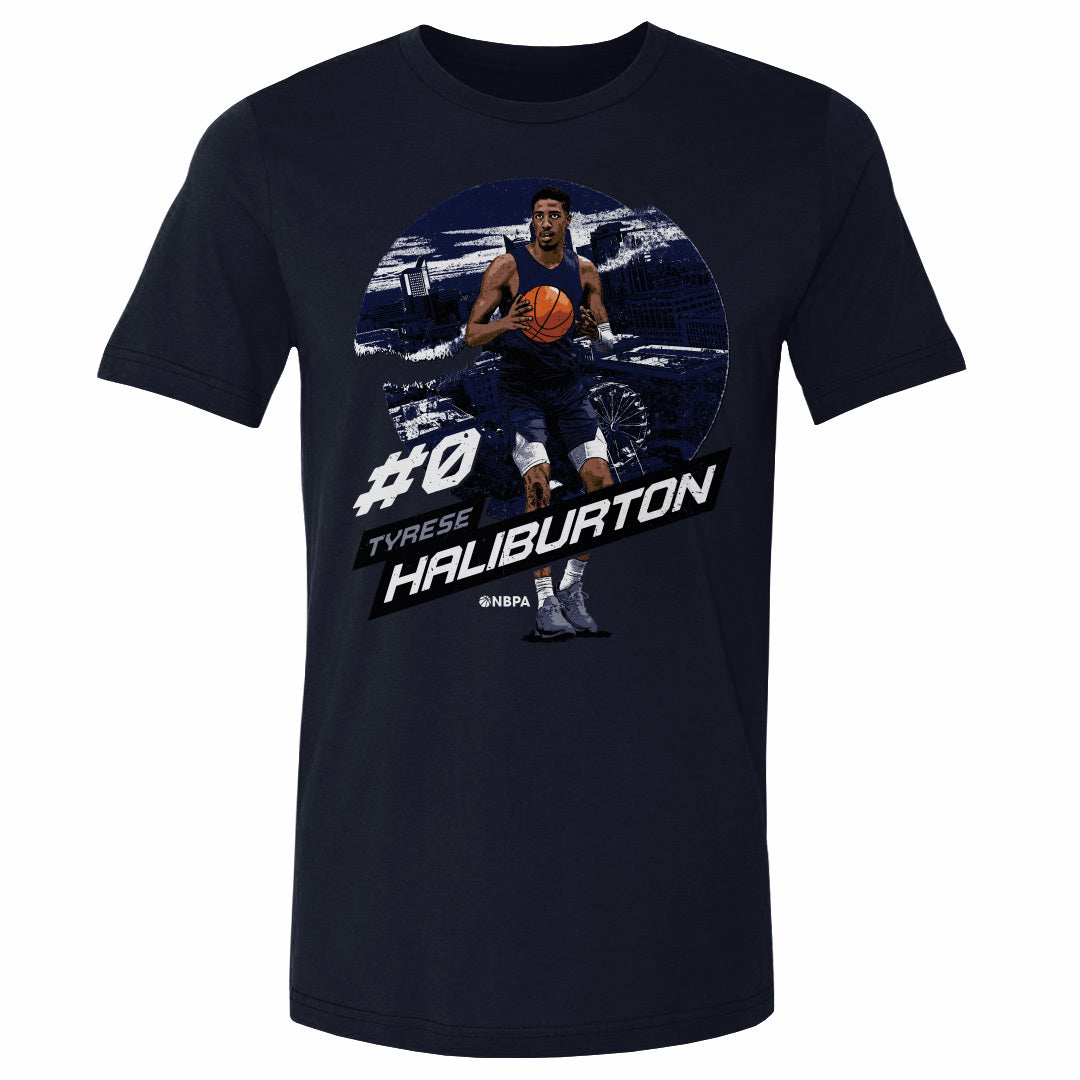 Tyrese Haliburton Men's Cotton T-Shirt | 500 LEVEL