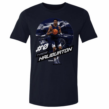 Tyrese Haliburton Men's Cotton T-Shirt | 500 LEVEL