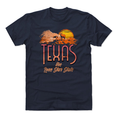 Texas Men's Cotton T-Shirt | 500 LEVEL