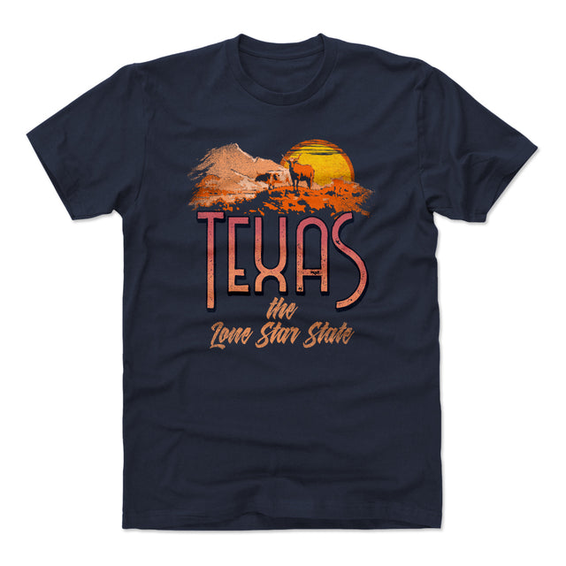 Texas Men's Cotton T-Shirt | 500 LEVEL