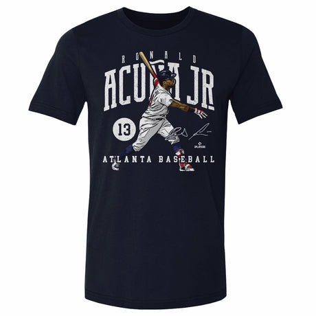 Ronald Acuna Jr. Men's Cotton T-Shirt | 500 LEVEL