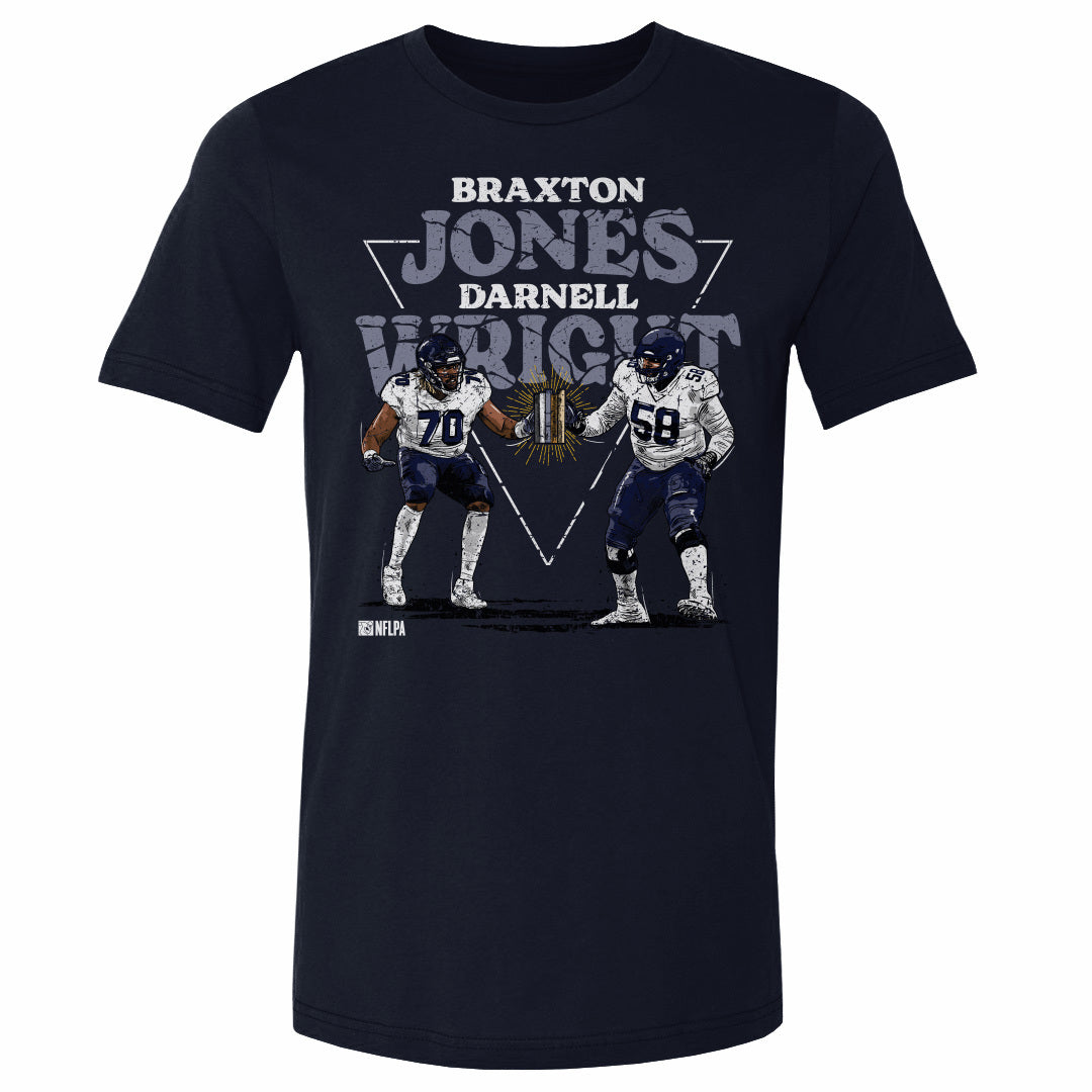 Braxton Jones Men&#39;s Cotton T-Shirt | 500 LEVEL