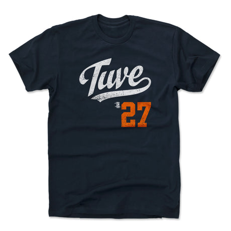 Jose Altuve Men's Cotton T-Shirt | 500 LEVEL