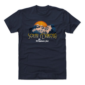 South Dakota Men's Cotton T-Shirt | 500 LEVEL