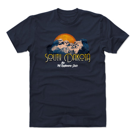 South Dakota Men's Cotton T-Shirt | 500 LEVEL
