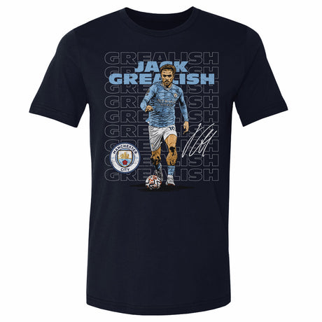 Jack Grealish Men's Cotton T-Shirt | 500 LEVEL