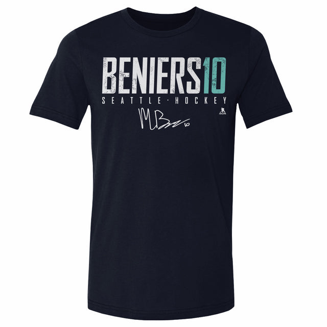 Matty Beniers Men's Cotton T-Shirt | 500 LEVEL