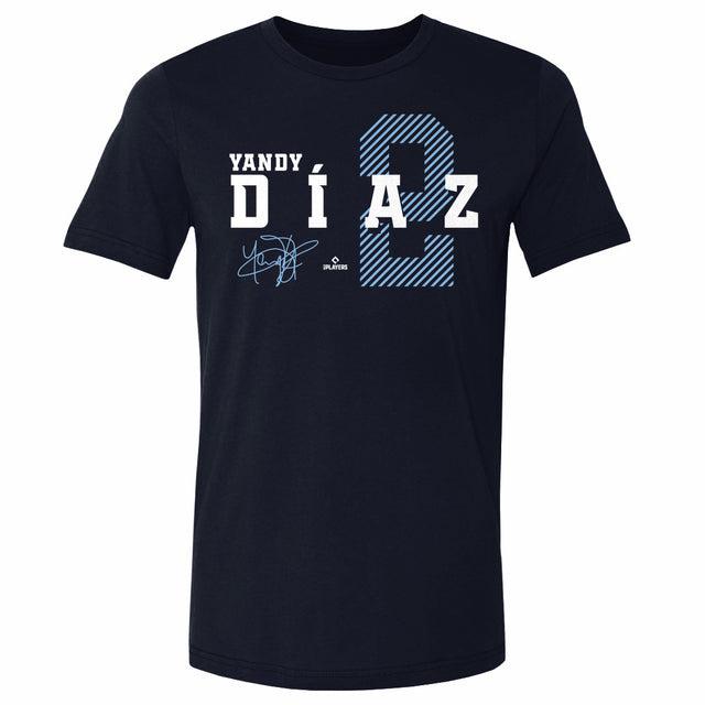 Yandy Diaz Men's Cotton T-Shirt | 500 LEVEL