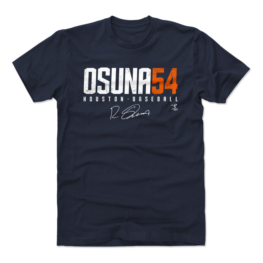 Roberto Osuna Men&#39;s Cotton T-Shirt | 500 LEVEL