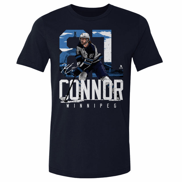 Kyle Connor Men's Cotton T-Shirt | 500 LEVEL