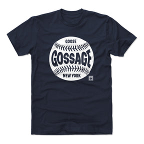 Rich Gossage Men's Cotton T-Shirt | 500 LEVEL