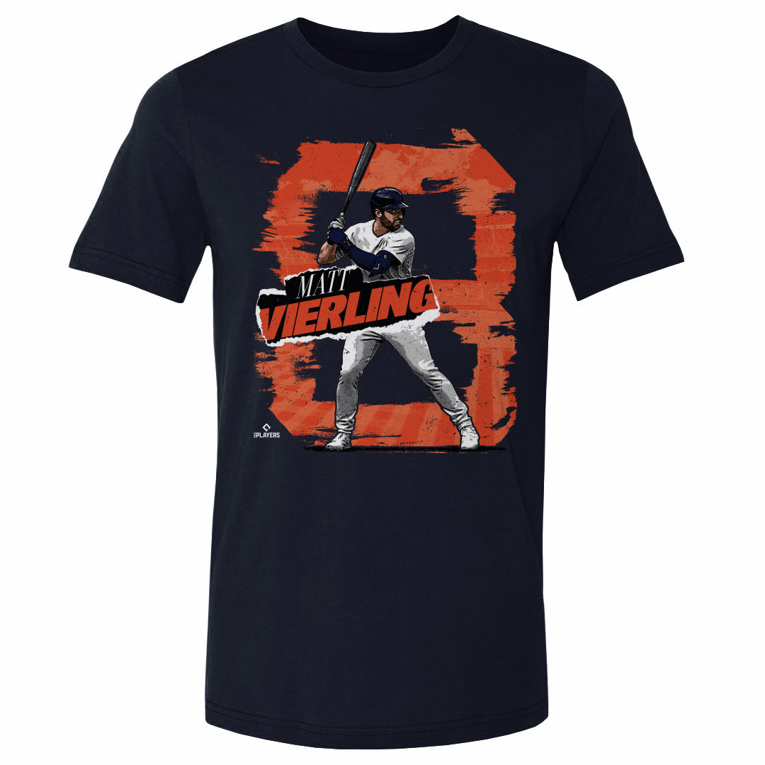 Matt Vierling Men's Cotton T-Shirt | 500 LEVEL