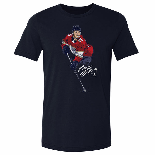 Matthew Tkachuk Men's Cotton T-Shirt | 500 LEVEL