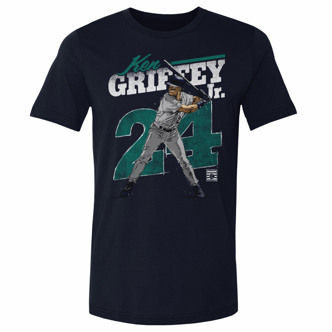 Ken Griffey Jr. Men&#39;s Cotton T-Shirt | 500 LEVEL