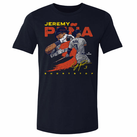 Jeremy Pena Men's Cotton T-Shirt | 500 LEVEL