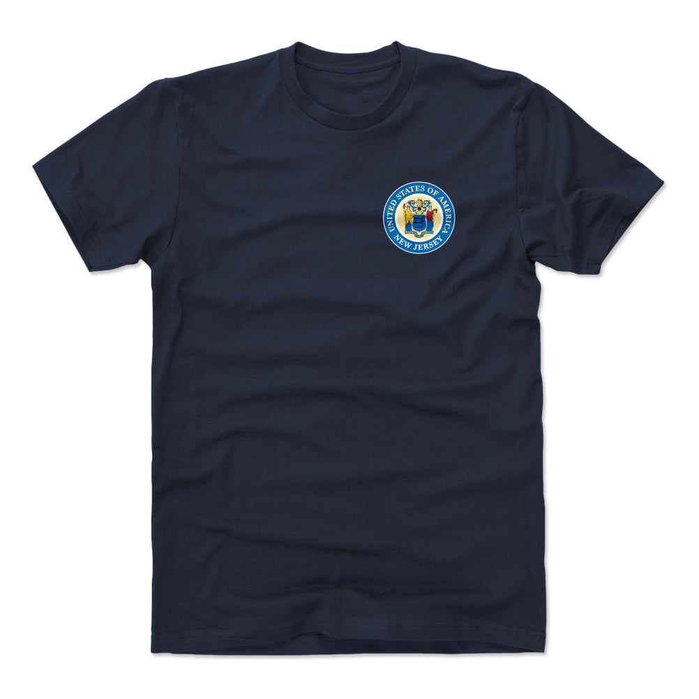 New Jersey Men&#39;s Cotton T-Shirt | 500 LEVEL