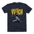 Christian Yelich Men's Cotton T-Shirt | 500 LEVEL