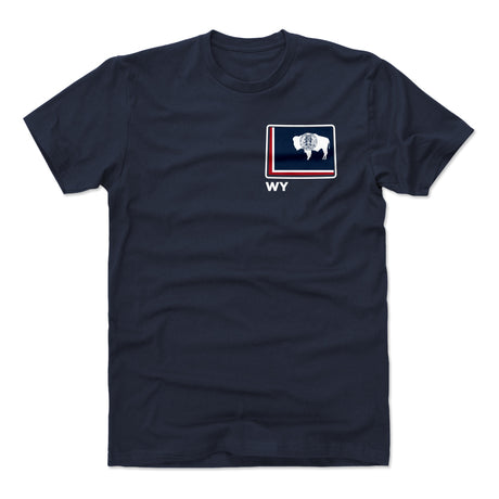Wyoming Men's Cotton T-Shirt | 500 LEVEL