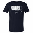 D.J. Moore Men's Cotton T-Shirt | 500 LEVEL