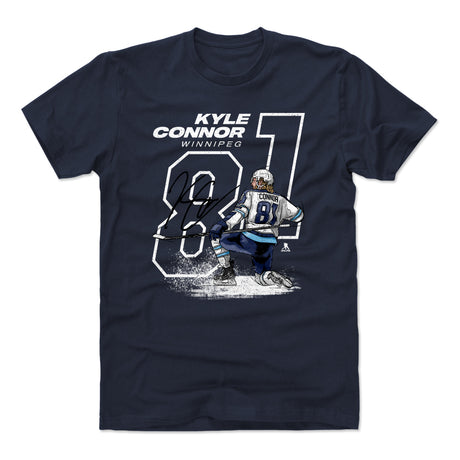 Kyle Connor Men's Cotton T-Shirt | 500 LEVEL