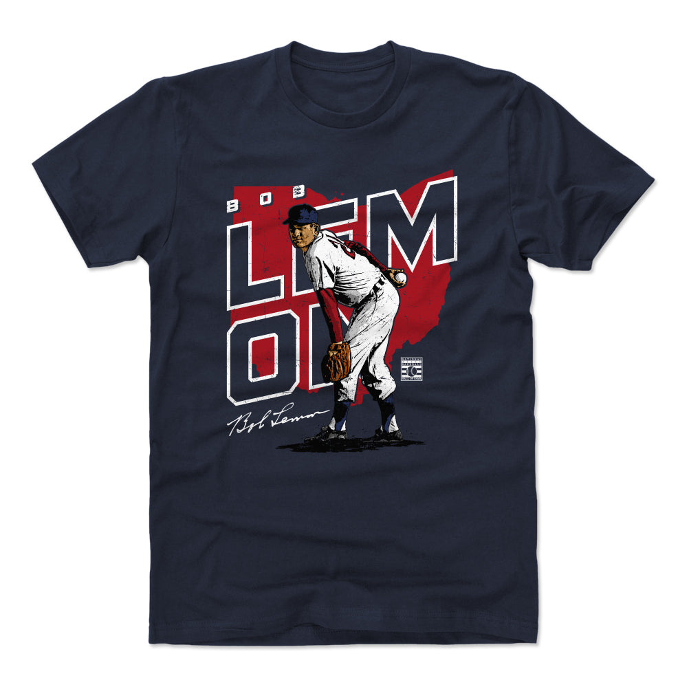 Bob Lemon Men's Cotton T-Shirt | 500 LEVEL