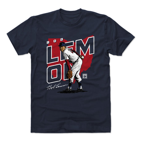 Bob Lemon Men's Cotton T-Shirt | 500 LEVEL