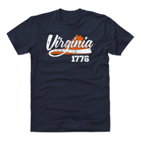Virginia Men's Cotton T-Shirt | 500 LEVEL