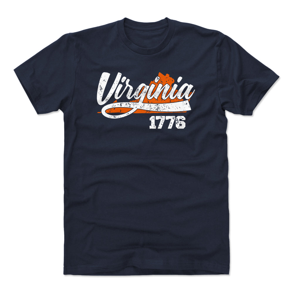 Virginia Men&#39;s Cotton T-Shirt | 500 LEVEL
