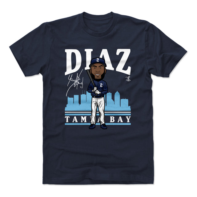 Yandy Diaz Men's Cotton T-Shirt | 500 LEVEL