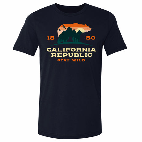 California Men's Cotton T-Shirt | 500 LEVEL