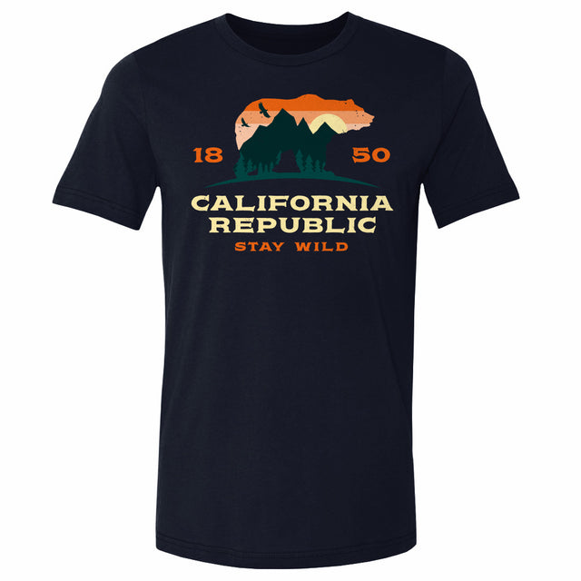 California Men's Cotton T-Shirt | 500 LEVEL