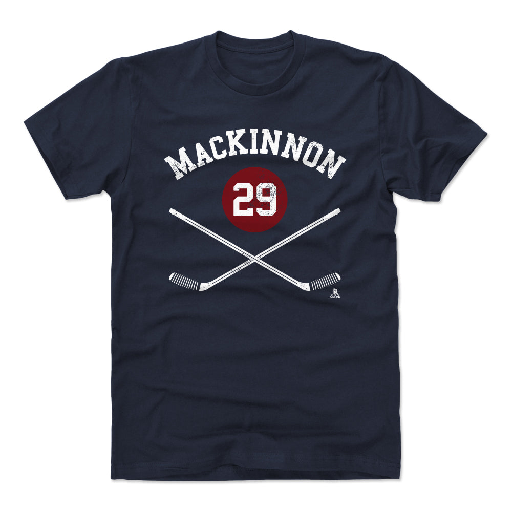 Nathan MacKinnon Men's Cotton T-Shirt | 500 LEVEL