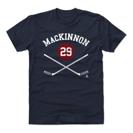 Nathan MacKinnon Men's Cotton T-Shirt | 500 LEVEL