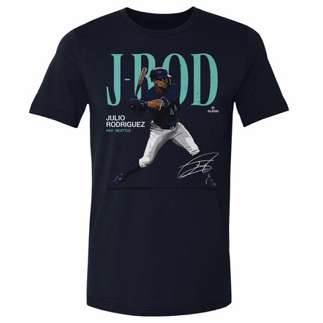 Julio Rodriguez Men's Cotton T-Shirt | 500 LEVEL