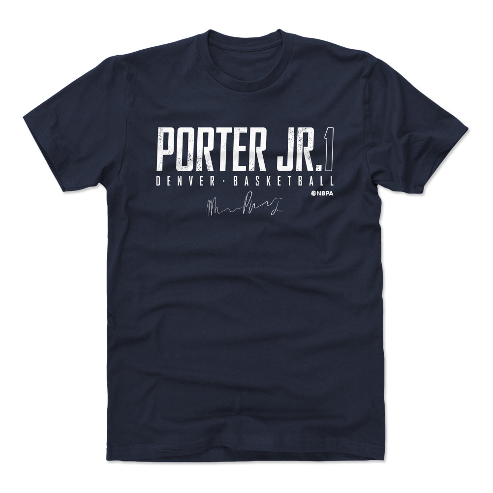 Michael Porter Jr. Men&#39;s Cotton T-Shirt | 500 LEVEL